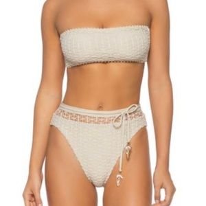 Isabella Rose Milan Bondi Crochet Swim Set